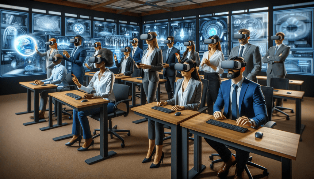 Les défis de l&rsquo;implantation de RA, RV et RM dans un contexte d&rsquo;apprentissage en milieu de&nbsp;travail