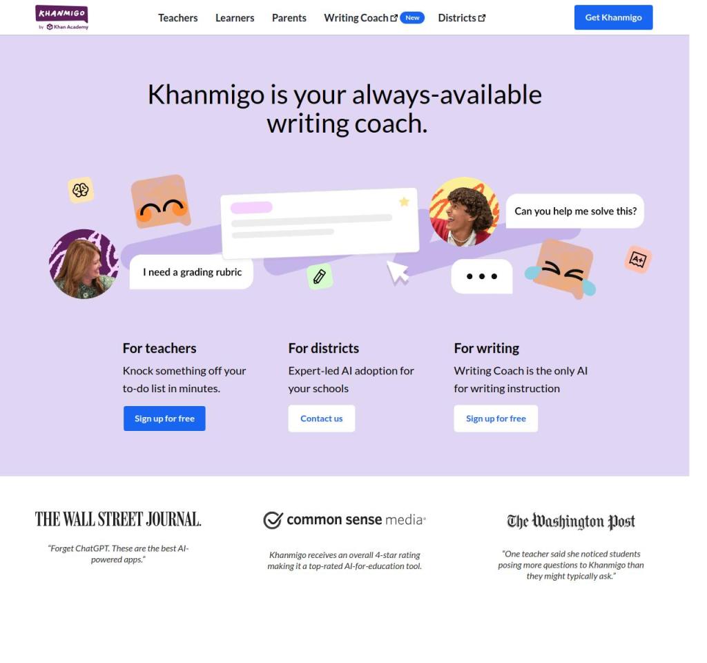 Exemples de tuteurs IA exceptionnels : apprendre des&nbsp;meilleurs